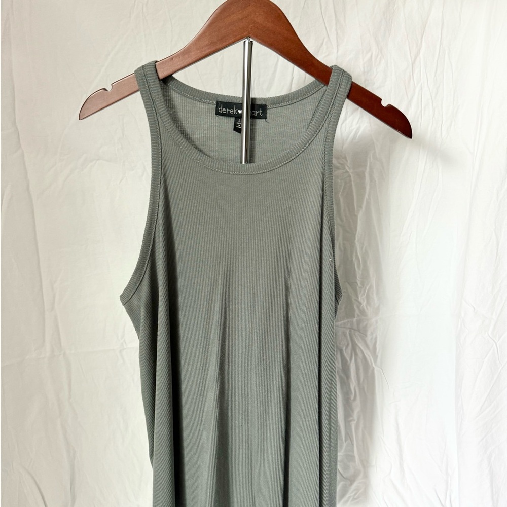 Women's Gray Tank Top